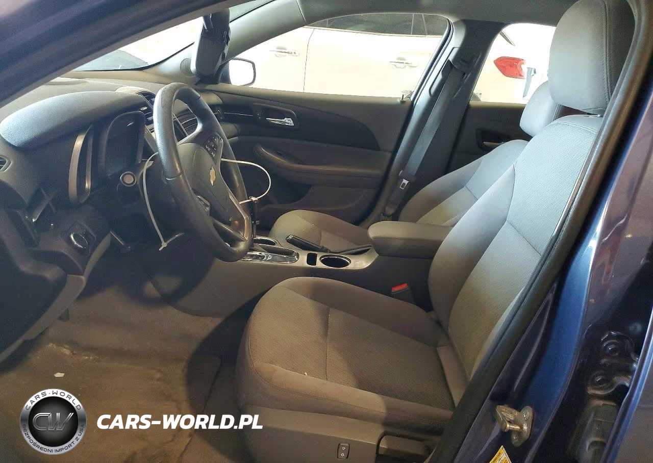 2014 Chevrolet Malibu Ls VIN:1G11B5SL7EF240582 - 7