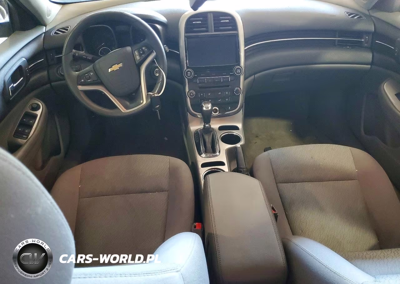 2014 Chevrolet Malibu Ls VIN:1G11B5SL7EF240582 - 8