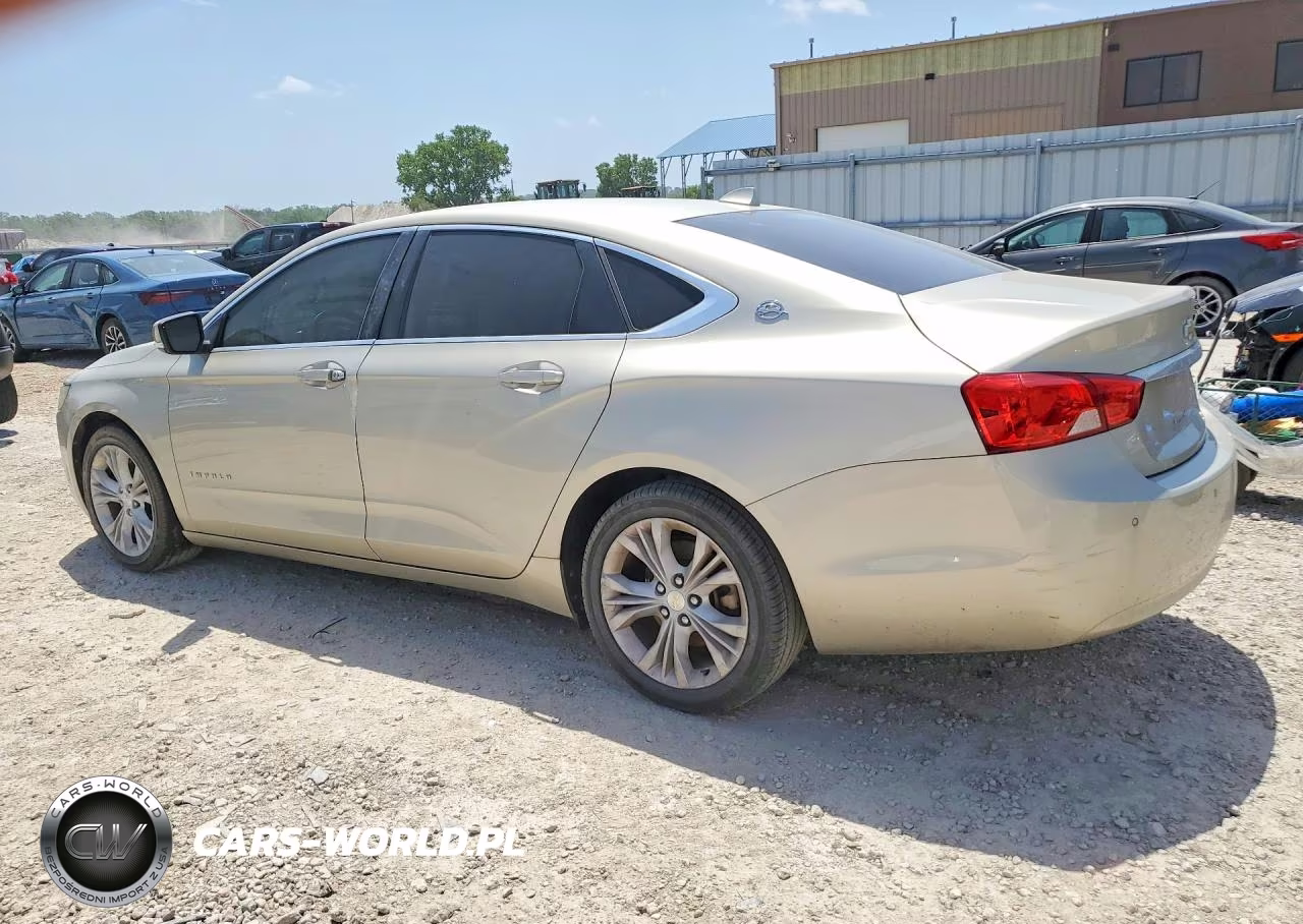 2014 Chevrolet Impala Lt VIN:2G1115SL6E9274136 - 2