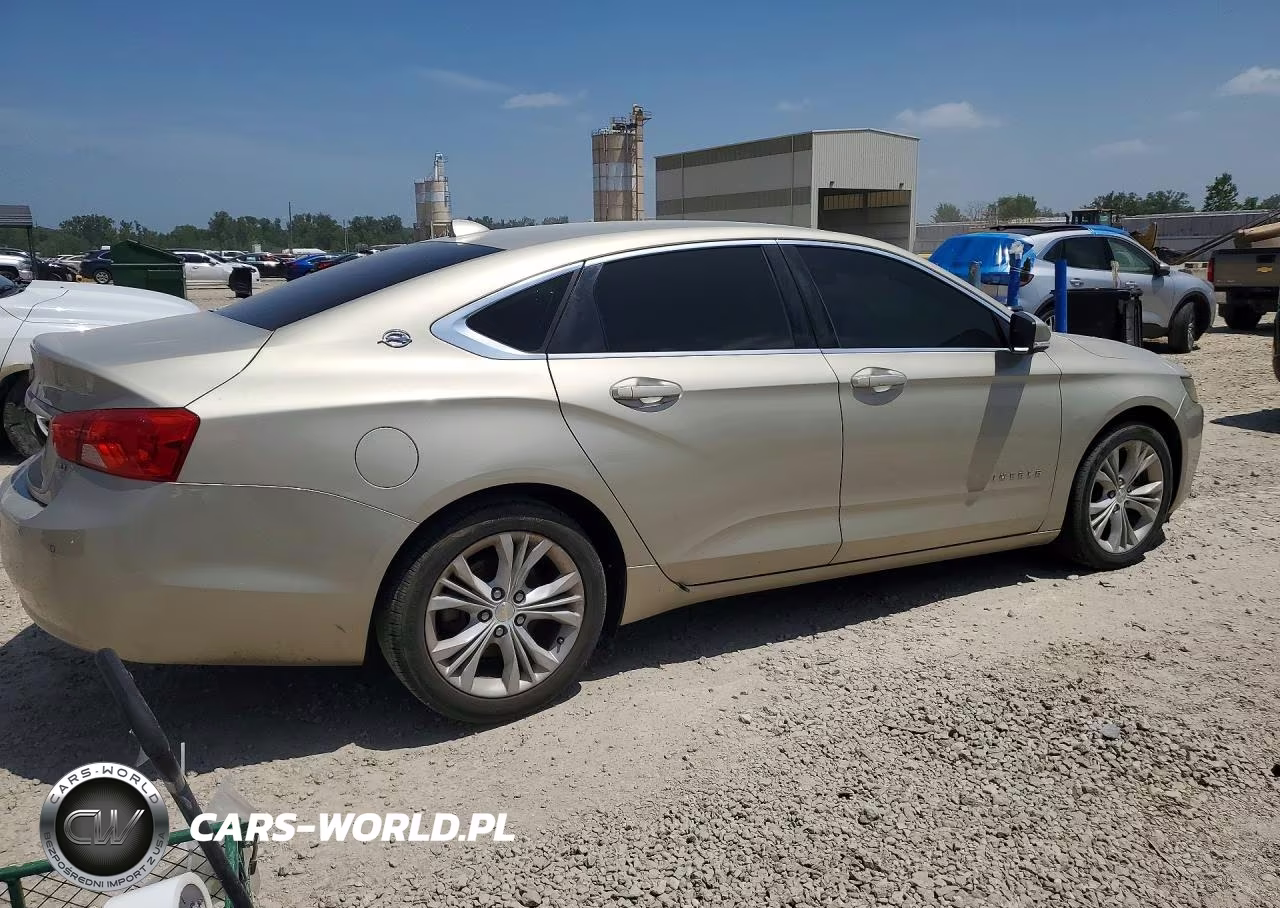 2014 Chevrolet Impala Lt VIN:2G1115SL6E9274136 - 3