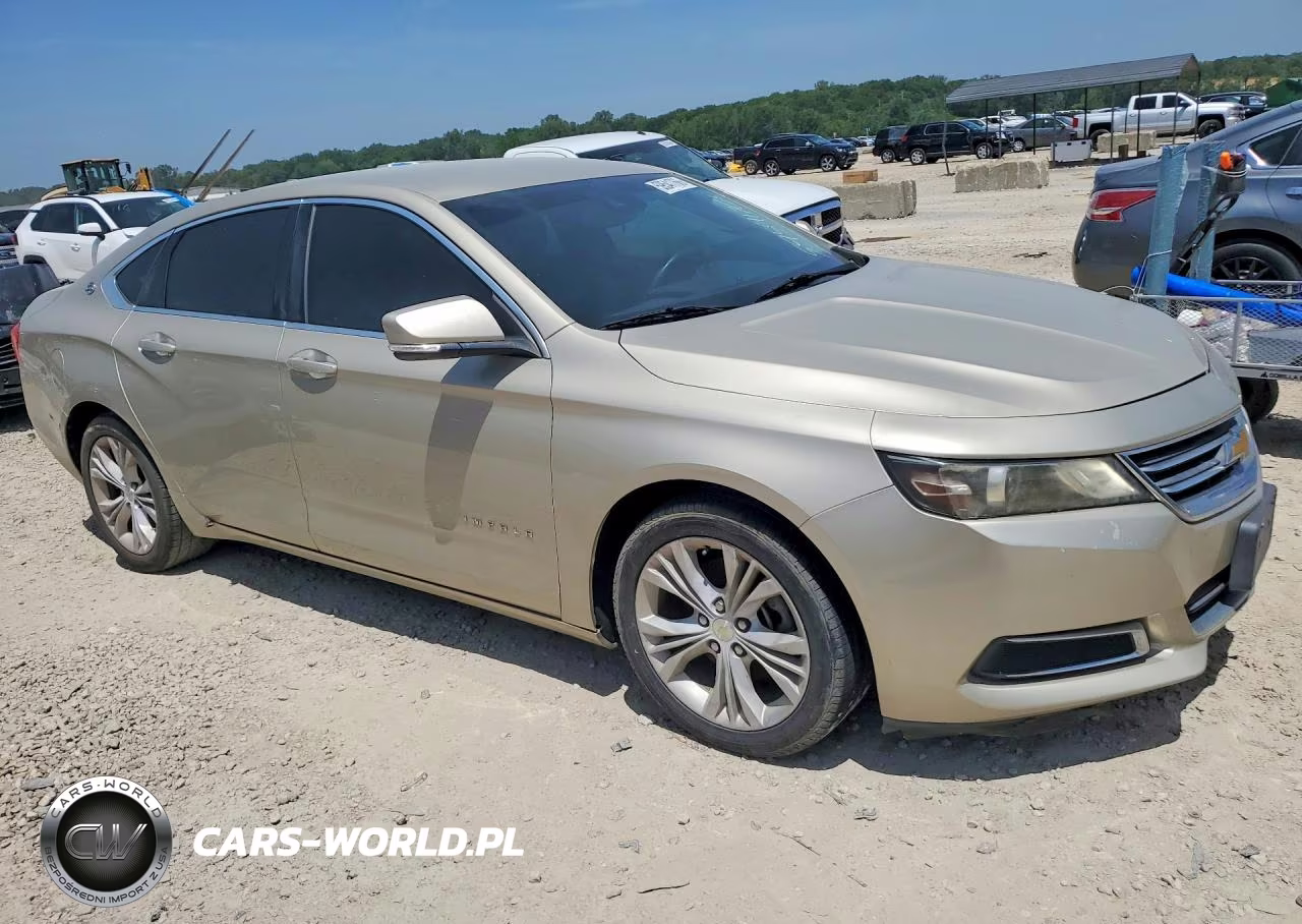 2014 Chevrolet Impala Lt VIN:2G1115SL6E9274136 - 4