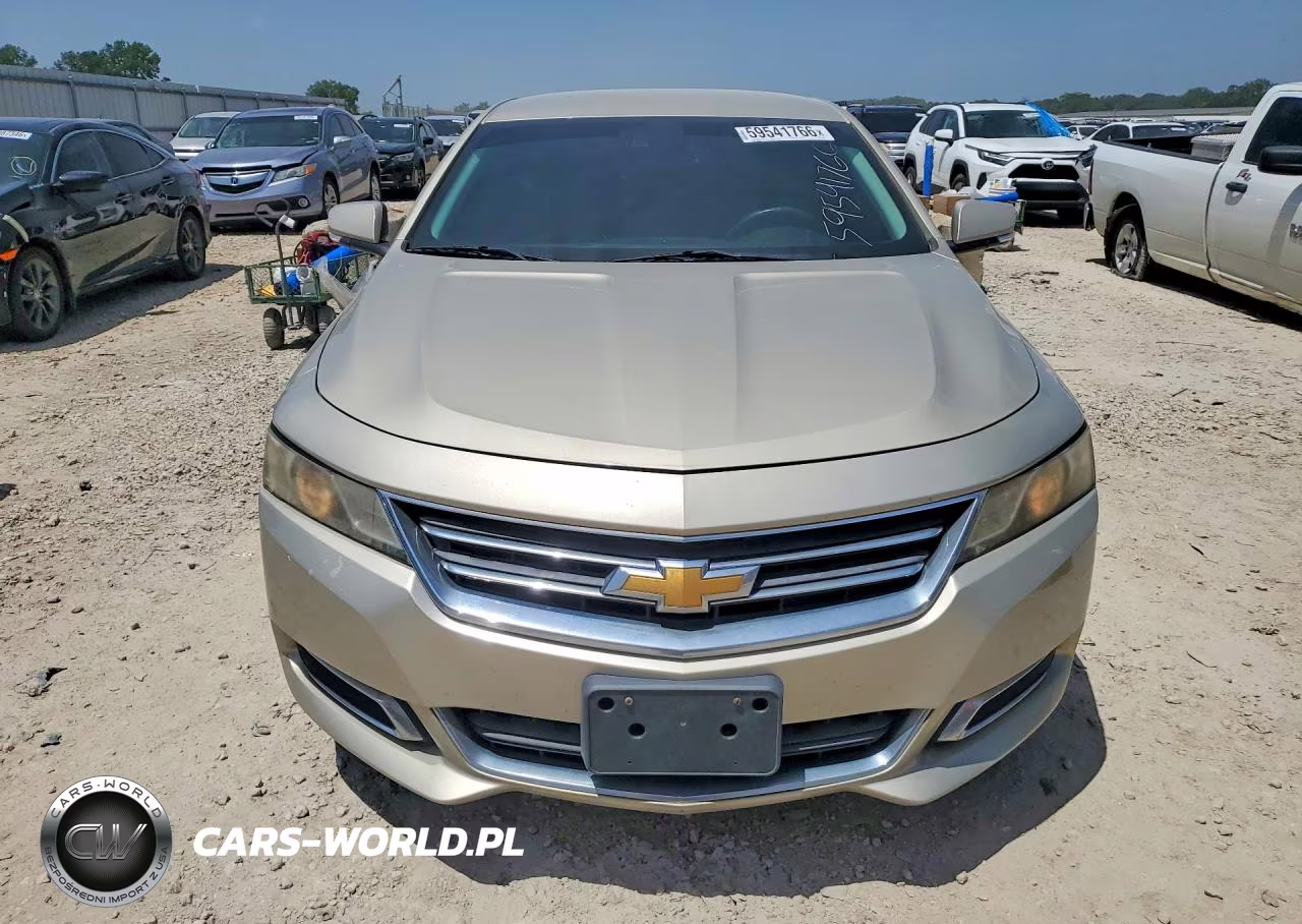 2014 Chevrolet Impala Lt VIN:2G1115SL6E9274136 - 5
