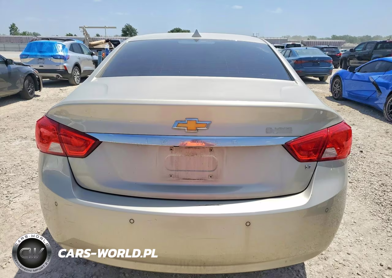 2014 Chevrolet Impala Lt VIN:2G1115SL6E9274136 - 6