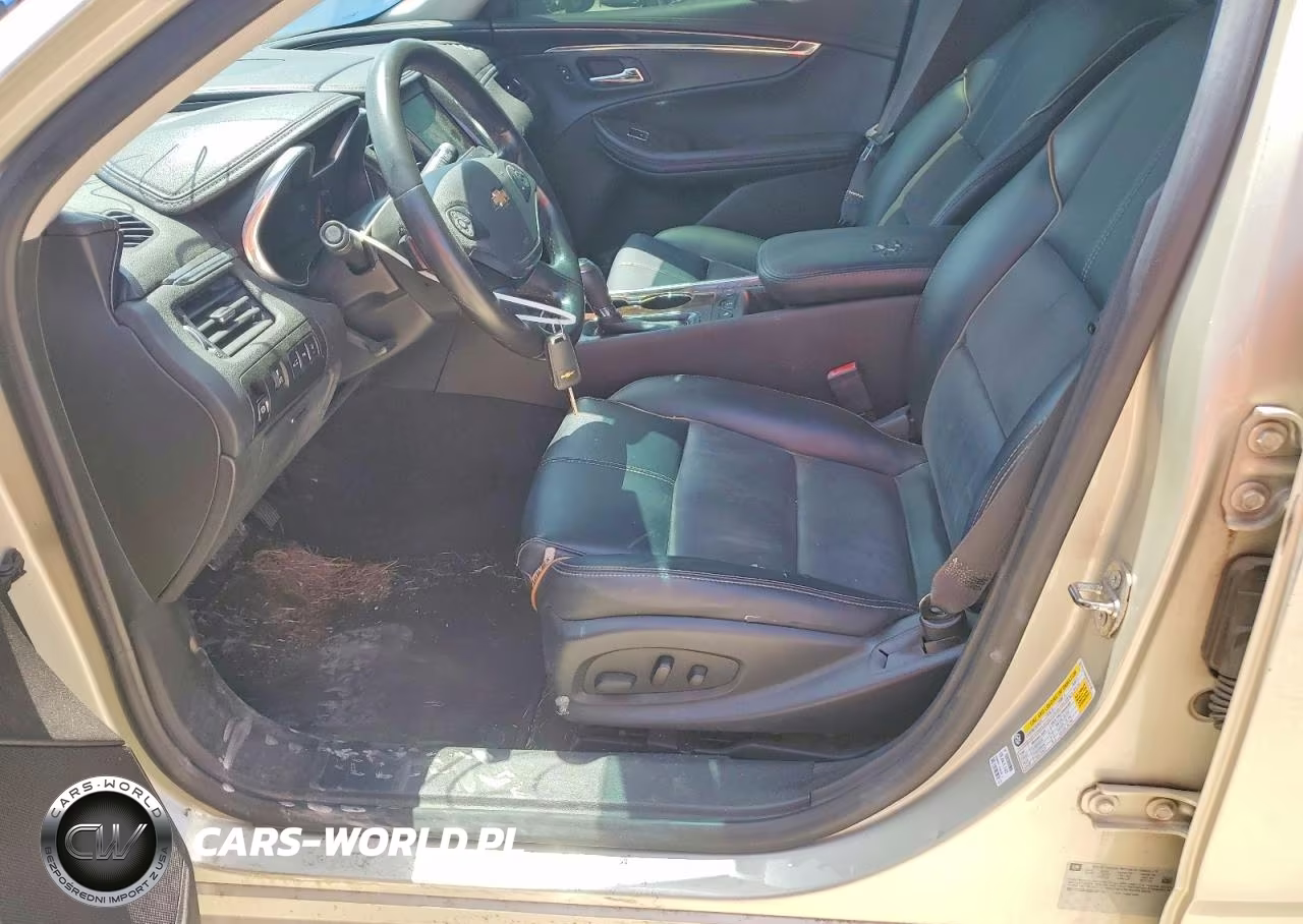 2014 Chevrolet Impala Lt VIN:2G1115SL6E9274136 - 7
