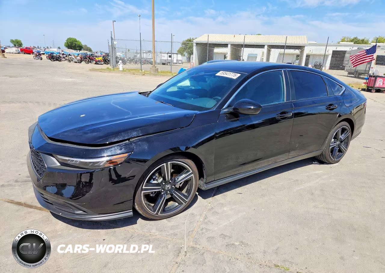2025 Honda Accord Hybrid Sport – zdjęcie 1 z 13