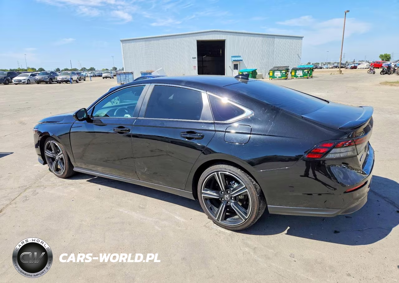 2025 Honda Accord Hybrid Sport VIN:1HGCY2F53SA032329 - 2