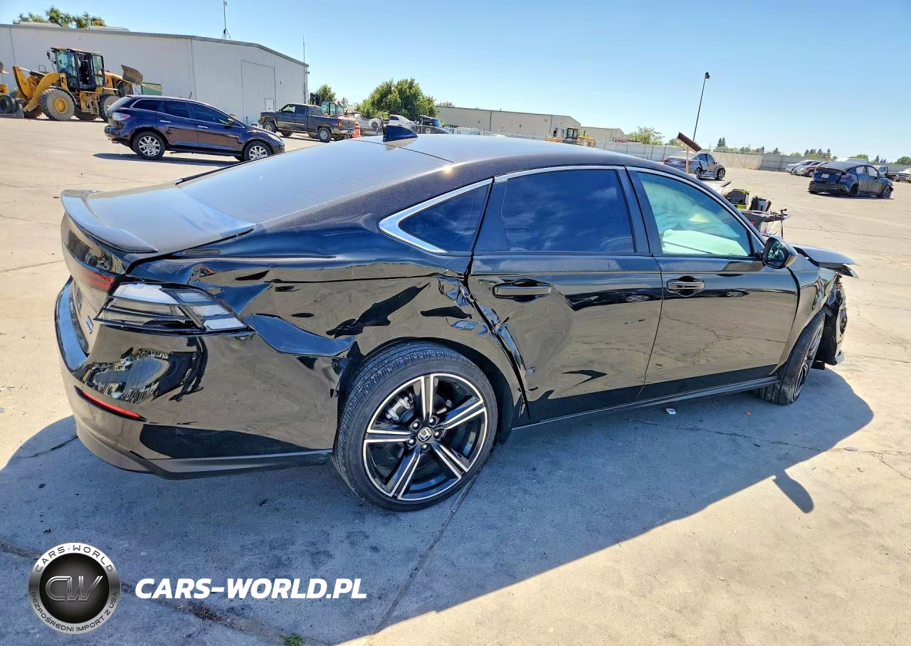 2025 Honda Accord Hybrid Sport VIN:1HGCY2F53SA032329 - 3