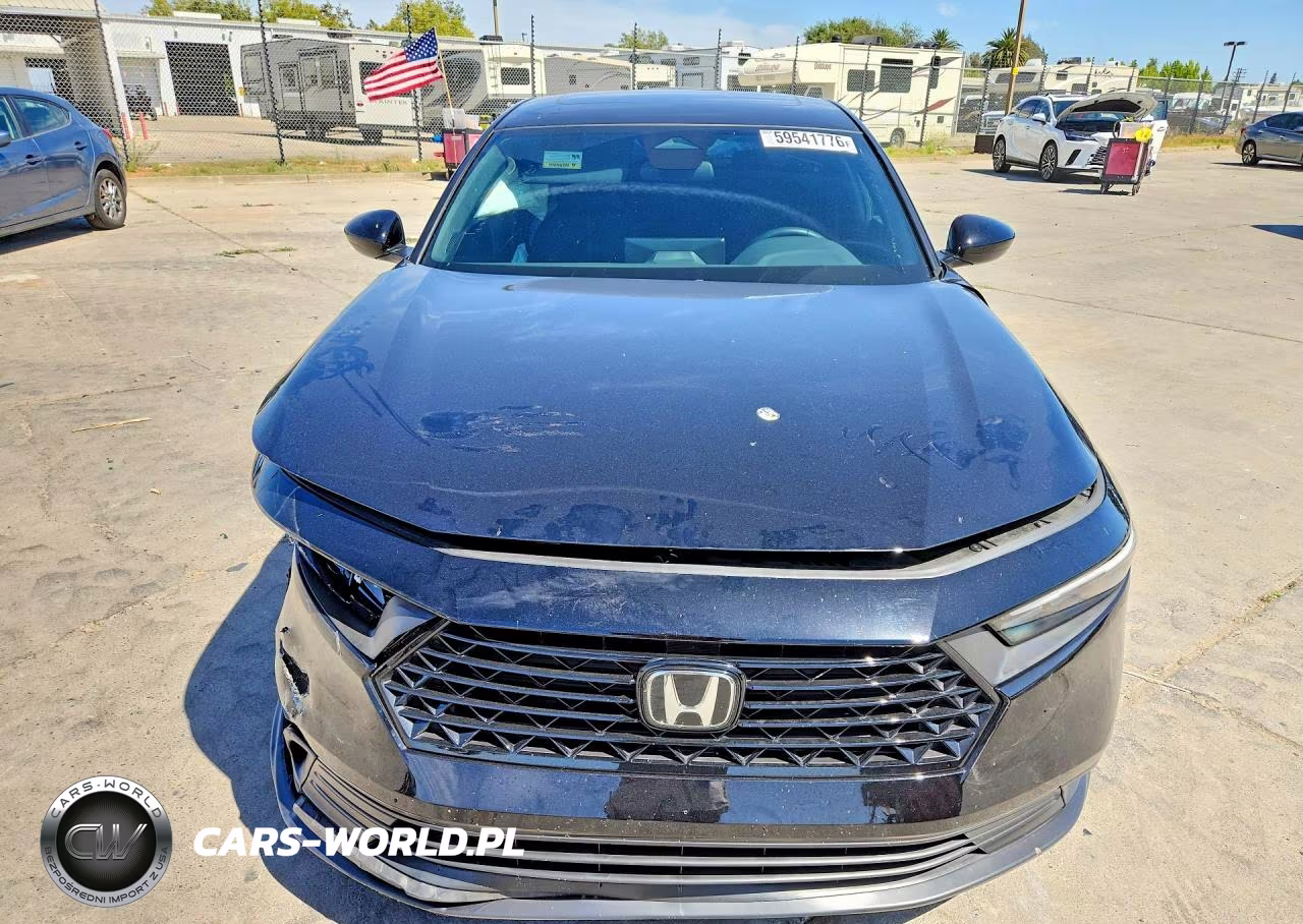 2025 Honda Accord Hybrid Sport VIN:1HGCY2F53SA032329 - 5