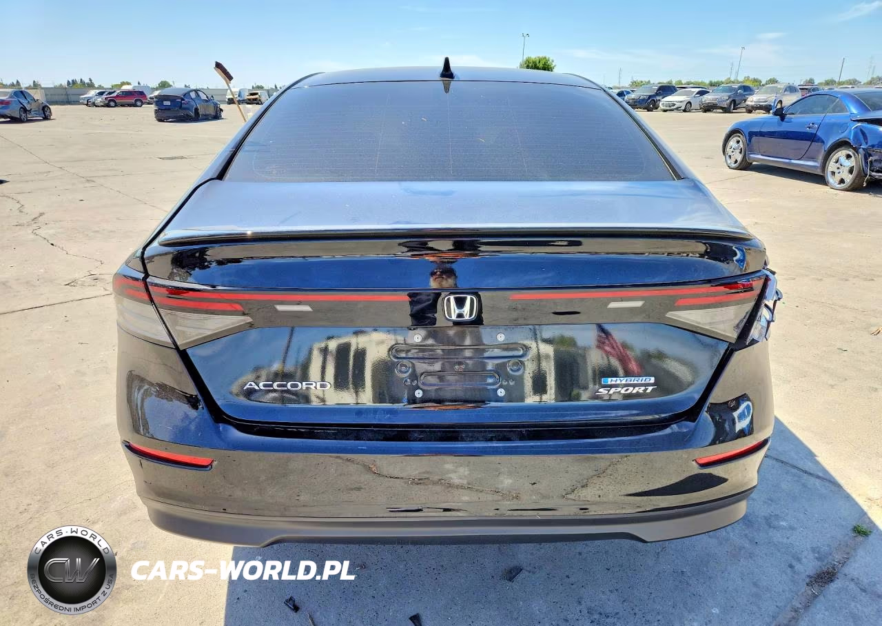 2025 Honda Accord Hybrid Sport VIN:1HGCY2F53SA032329 - 6