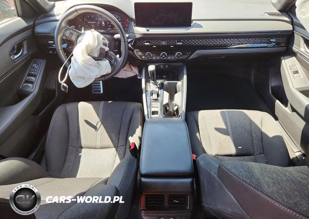 2025 Honda Accord Hybrid Sport VIN:1HGCY2F53SA032329 - 8
