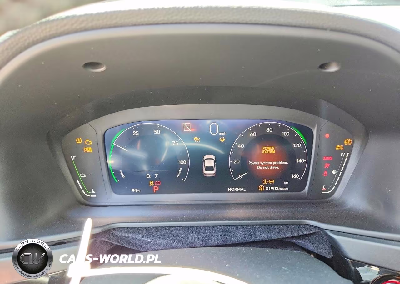 2025 Honda Accord Hybrid Sport VIN:1HGCY2F53SA032329 - 9