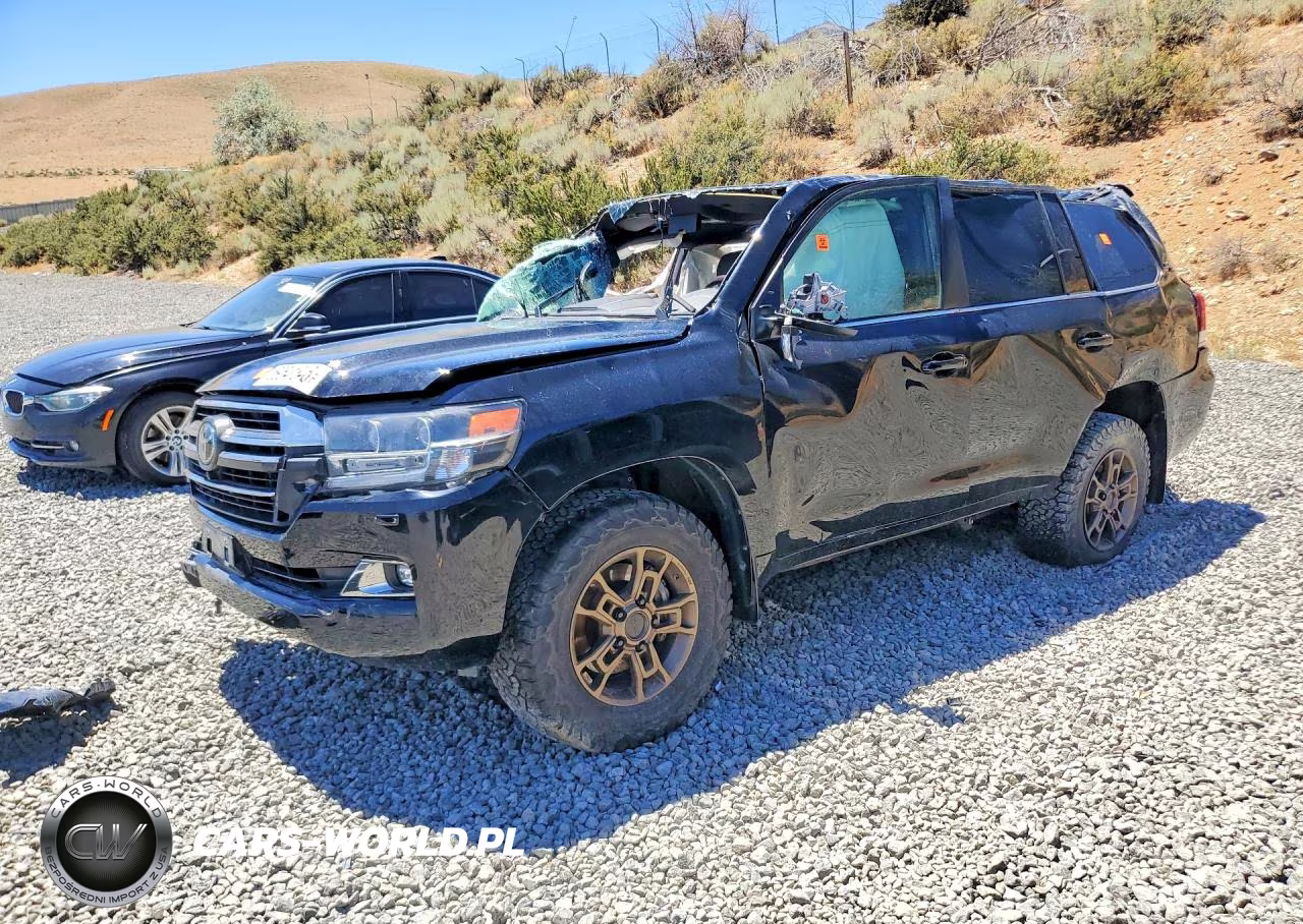2021 Toyota Land Cruiser Heritage Edition VIN:JTMCY7AJ7M4097069 - 1