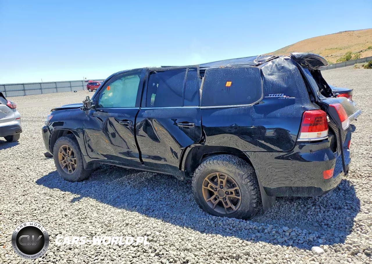 2021 Toyota Land Cruiser Heritage Edition VIN:JTMCY7AJ7M4097069 - 2