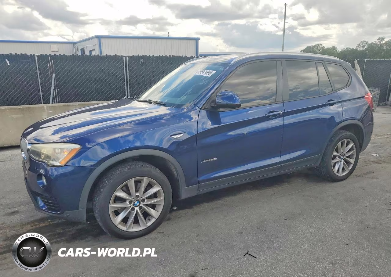 2016 BMW X3 xDrive28I