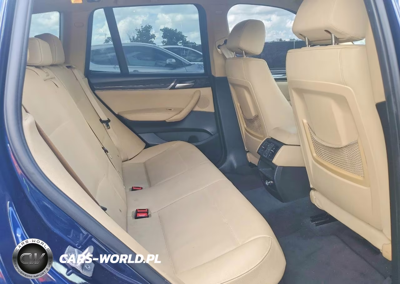 2016 BMW X3 xDrive28I VIN:5UXWX9C56G0D79129 - 11