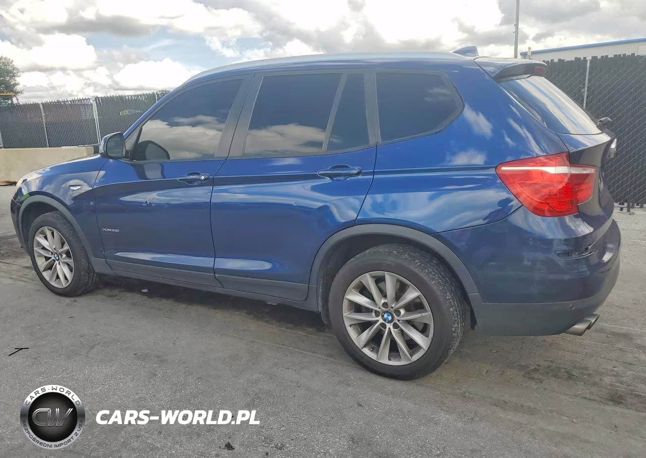 2016 BMW X3 xDrive28I VIN:5UXWX9C56G0D79129 - 2