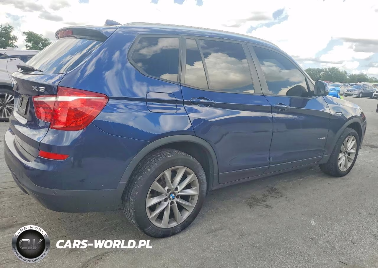 2016 BMW X3 xDrive28I VIN:5UXWX9C56G0D79129 - 3