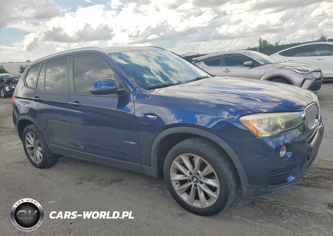 2016 BMW X3 xDrive28I VIN:5UXWX9C56G0D79129 - 4