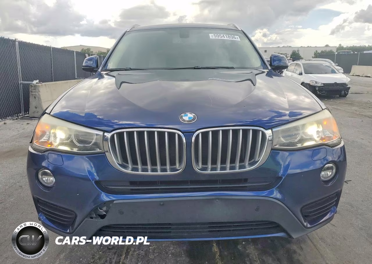 2016 BMW X3 xDrive28I VIN:5UXWX9C56G0D79129 - 5