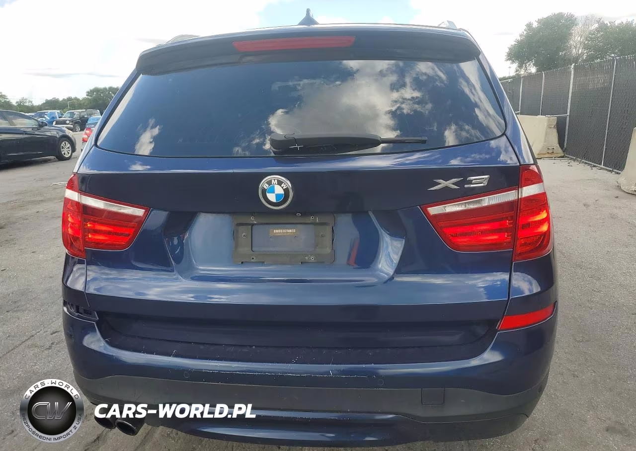 2016 BMW X3 xDrive28I VIN:5UXWX9C56G0D79129 - 6
