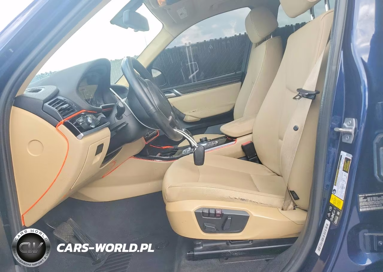 2016 BMW X3 xDrive28I VIN:5UXWX9C56G0D79129 - 7