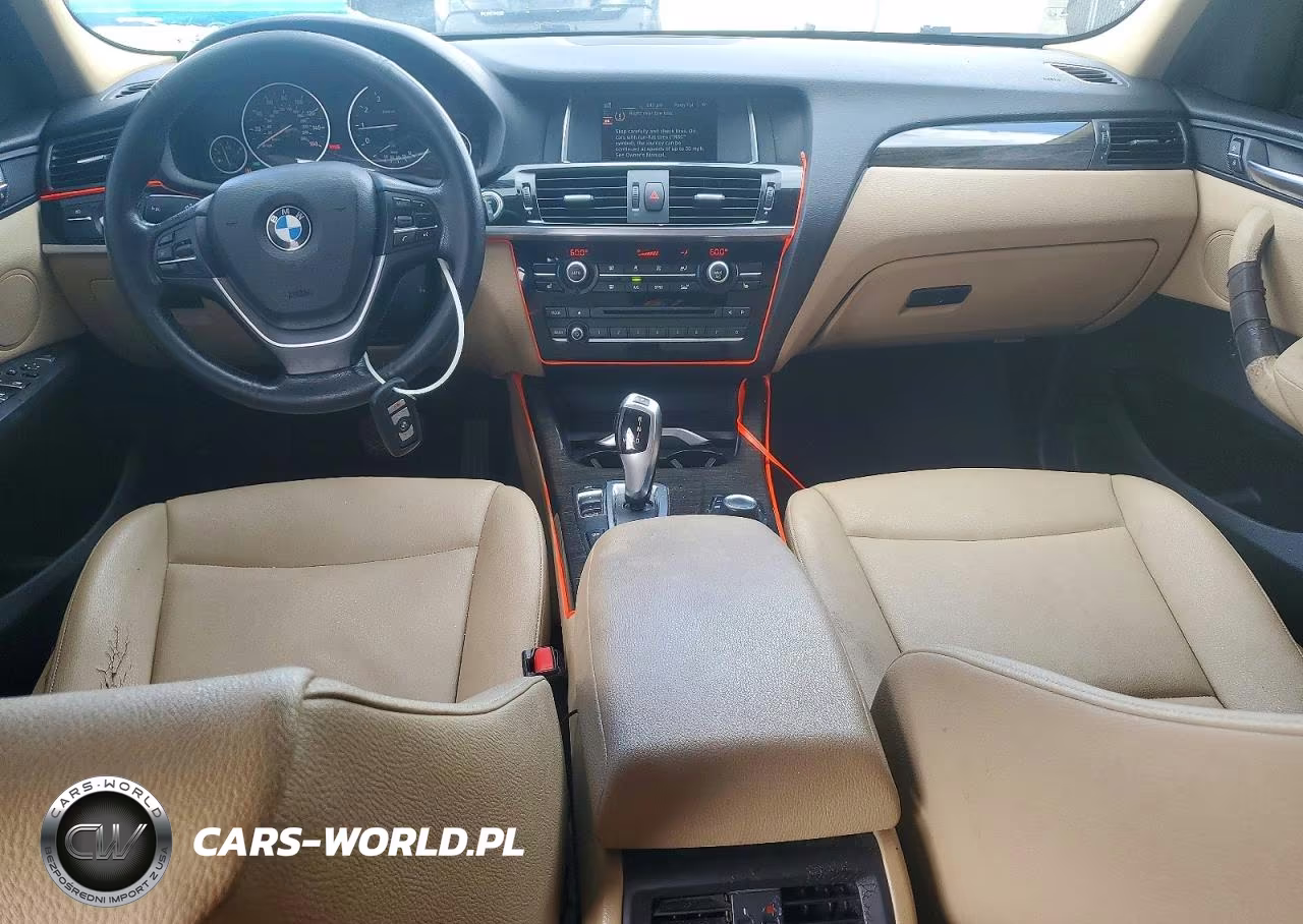 2016 BMW X3 xDrive28I VIN:5UXWX9C56G0D79129 - 8