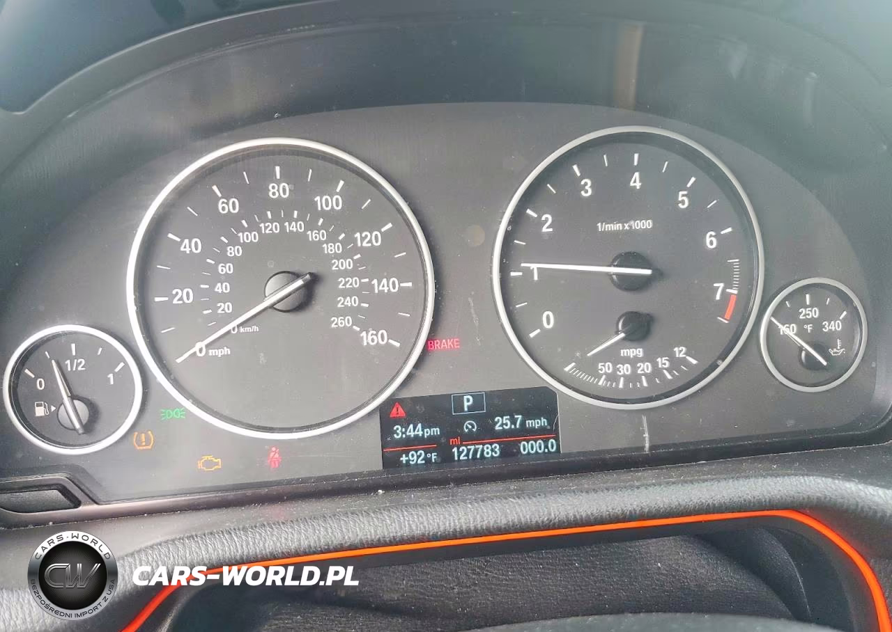 2016 BMW X3 xDrive28I VIN:5UXWX9C56G0D79129 - 9