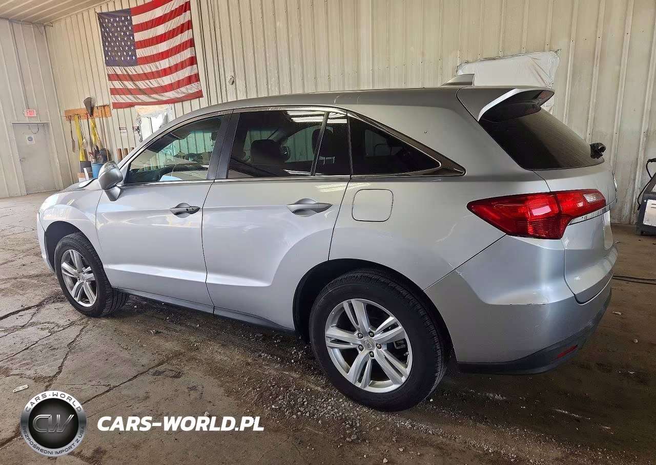 2015 Acura Rdx VIN:5J8TB4H30FL010176 - 2