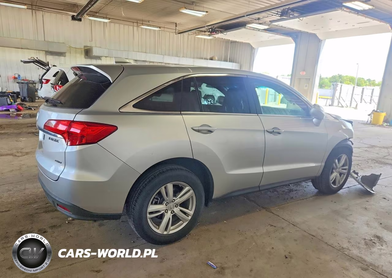 2015 Acura Rdx VIN:5J8TB4H30FL010176 - 3