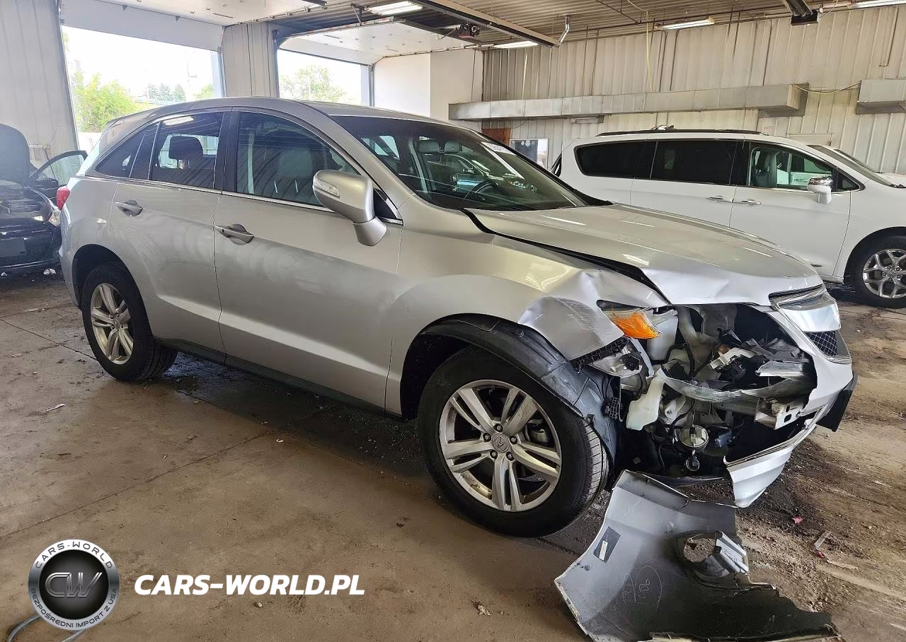 2015 Acura Rdx VIN:5J8TB4H30FL010176 - 4