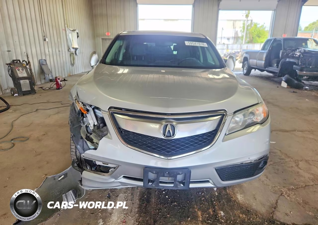 2015 Acura Rdx VIN:5J8TB4H30FL010176 - 5