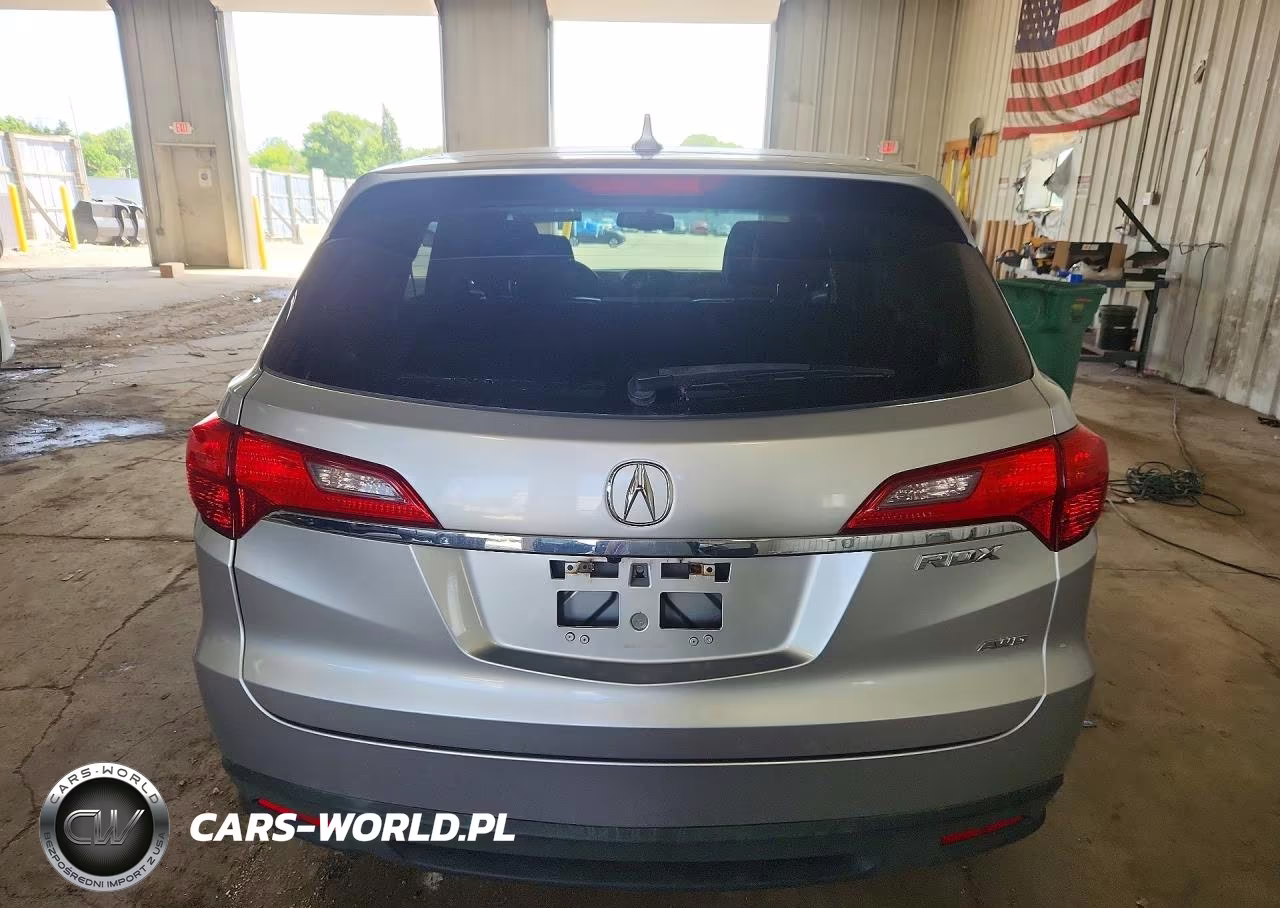 2015 Acura Rdx VIN:5J8TB4H30FL010176 - 6