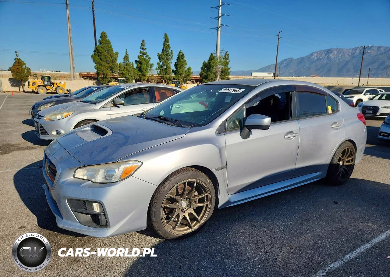 2017 Subaru Wrx