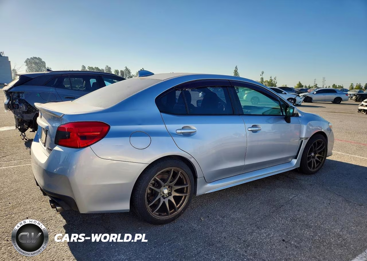 2017 Subaru Wrx VIN:JF1VA1B60H9817184 - 3