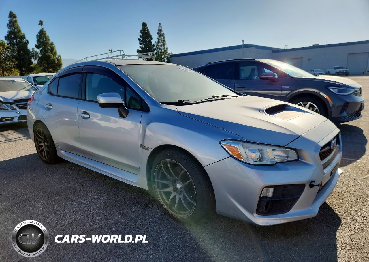 2017 Subaru Wrx VIN:JF1VA1B60H9817184 - 4