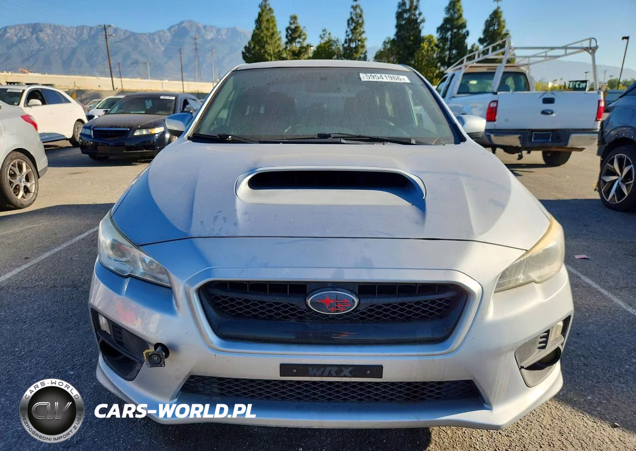 2017 Subaru Wrx VIN:JF1VA1B60H9817184 - 5