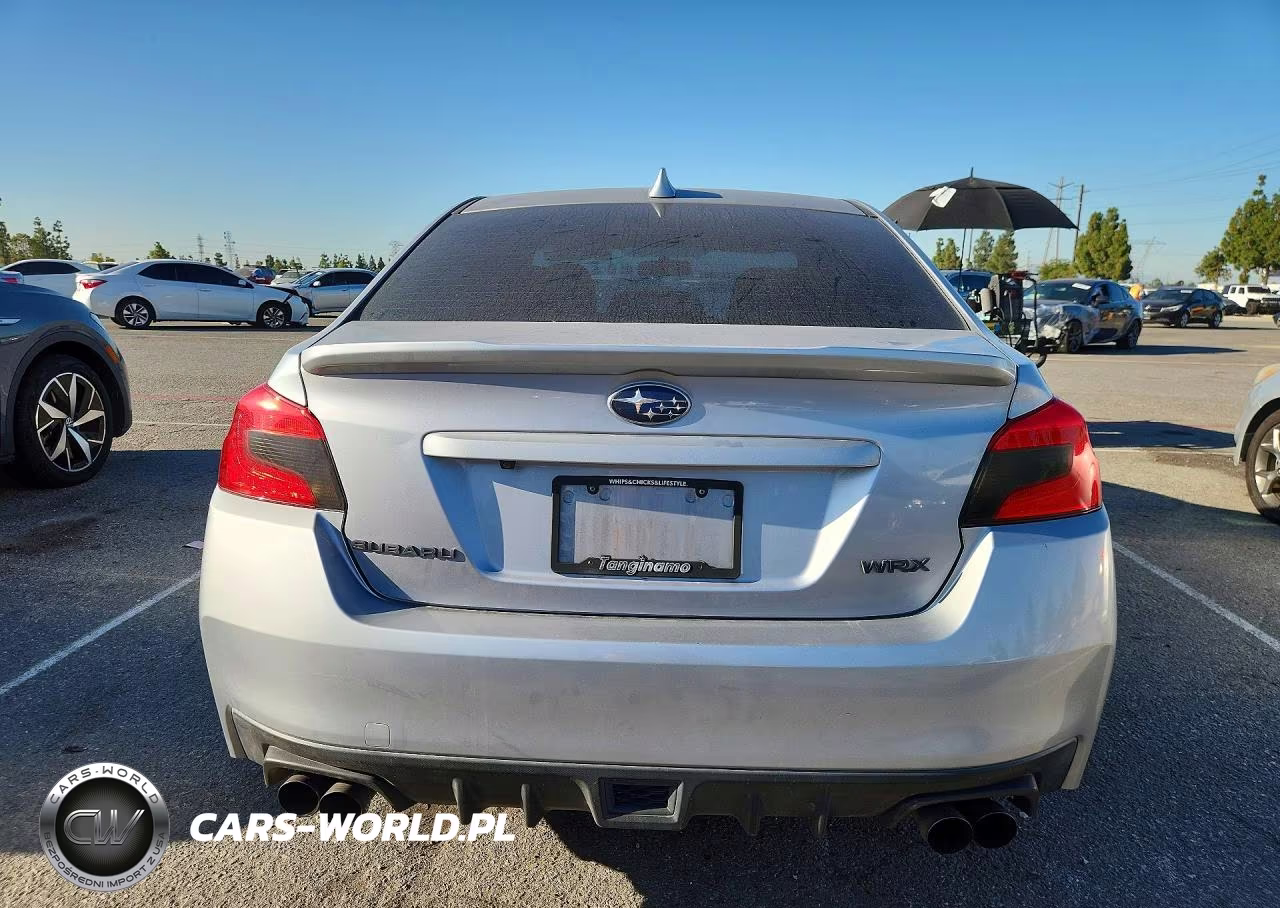 2017 Subaru Wrx VIN:JF1VA1B60H9817184 - 6