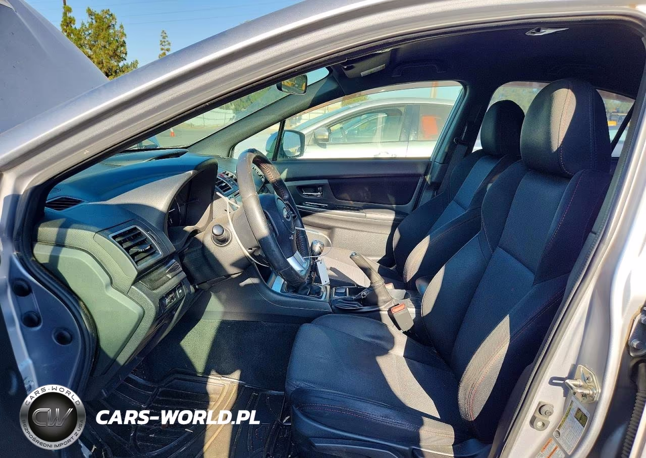 2017 Subaru Wrx VIN:JF1VA1B60H9817184 - 7