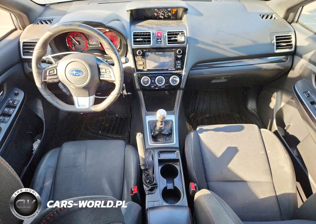 2017 Subaru Wrx VIN:JF1VA1B60H9817184 - 8