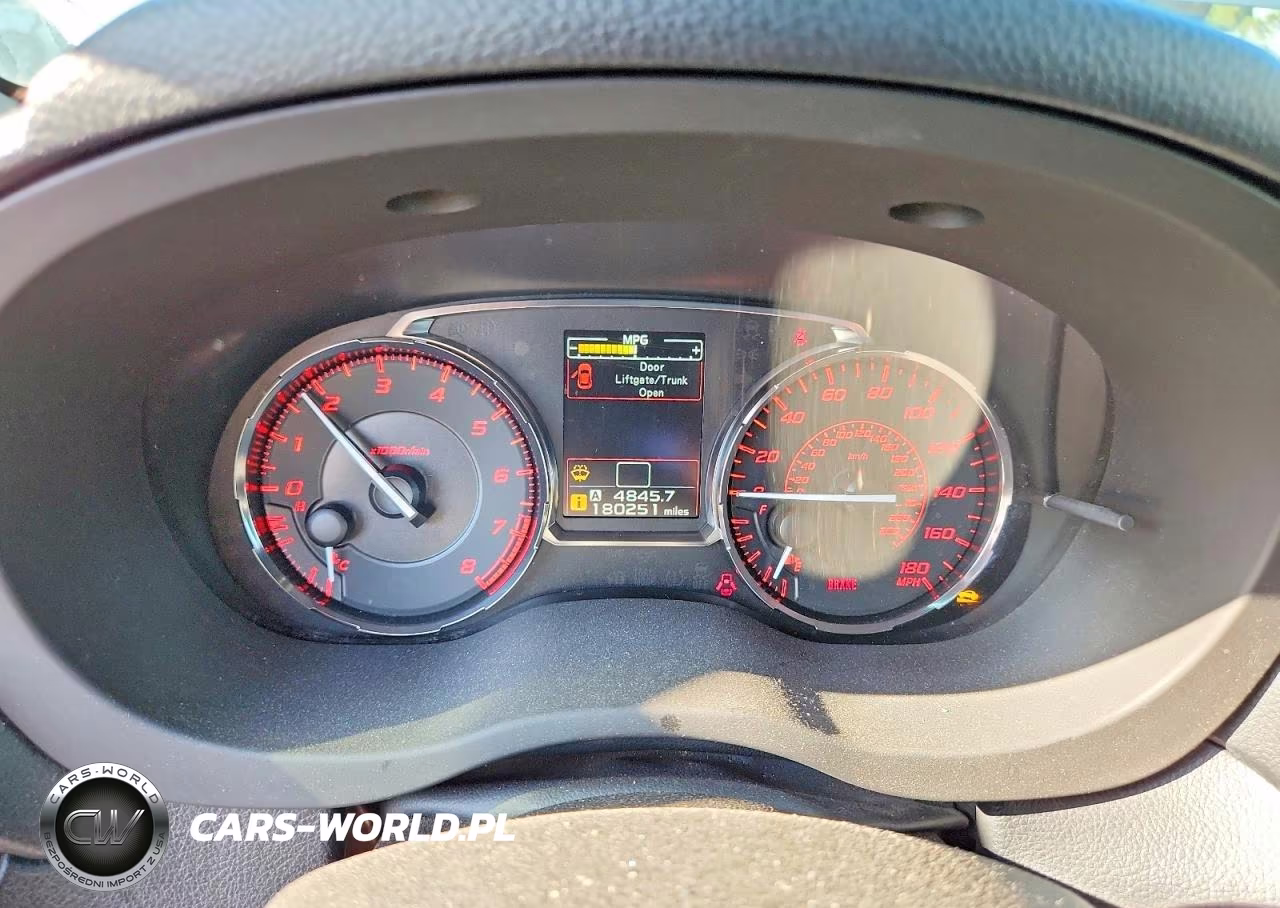 2017 Subaru Wrx VIN:JF1VA1B60H9817184 - 9
