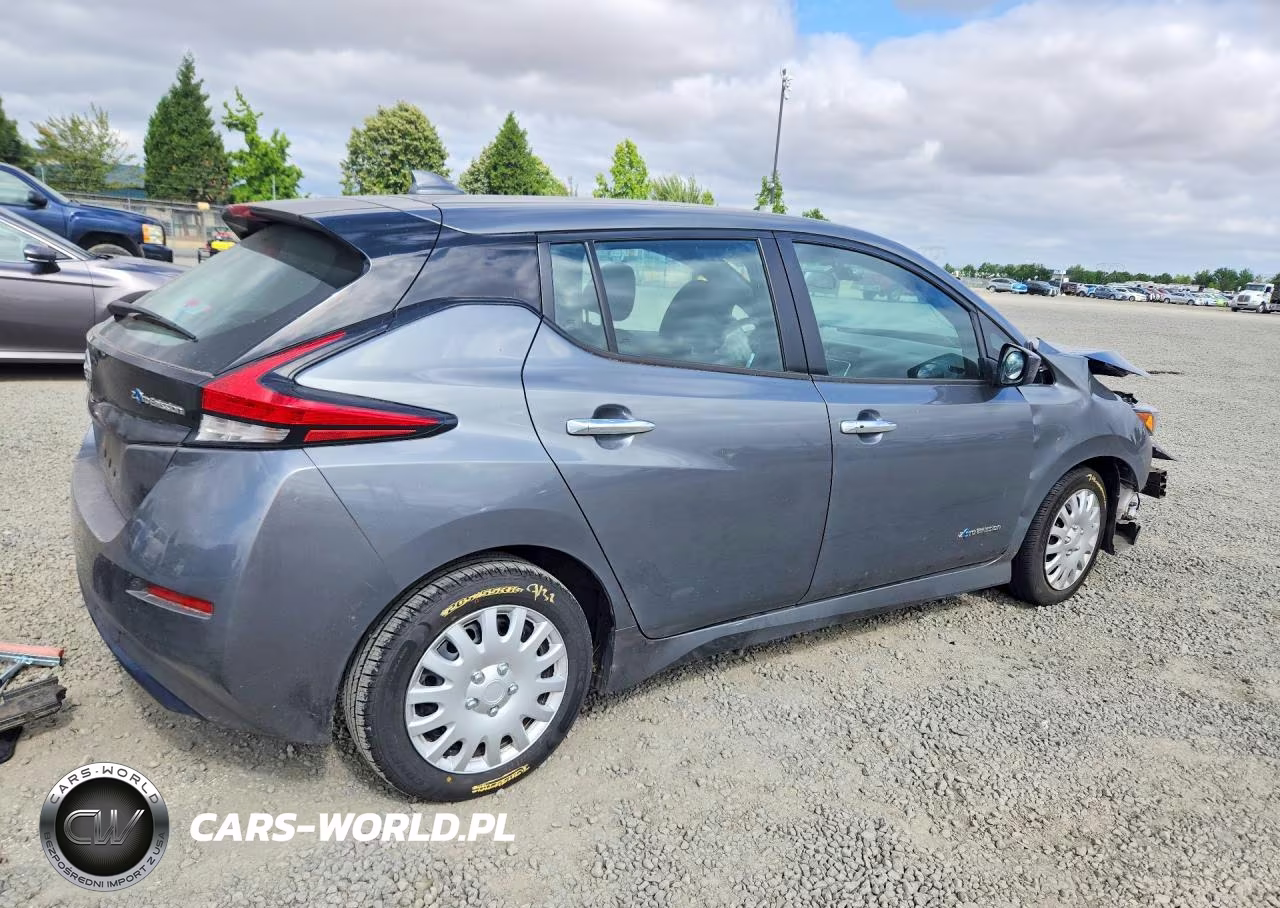 2019 Nissan Leaf S VIN:1N4AZ1CP3KC301863 - 3