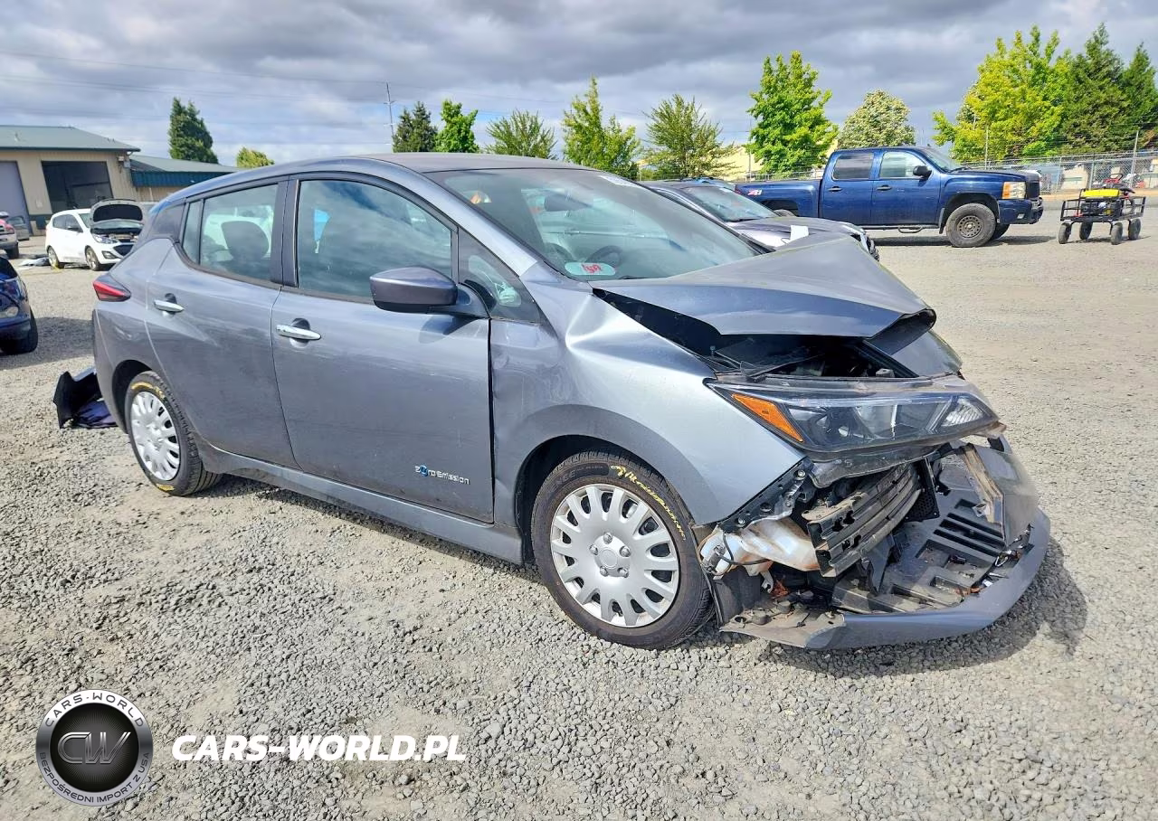 2019 Nissan Leaf S VIN:1N4AZ1CP3KC301863 - 4