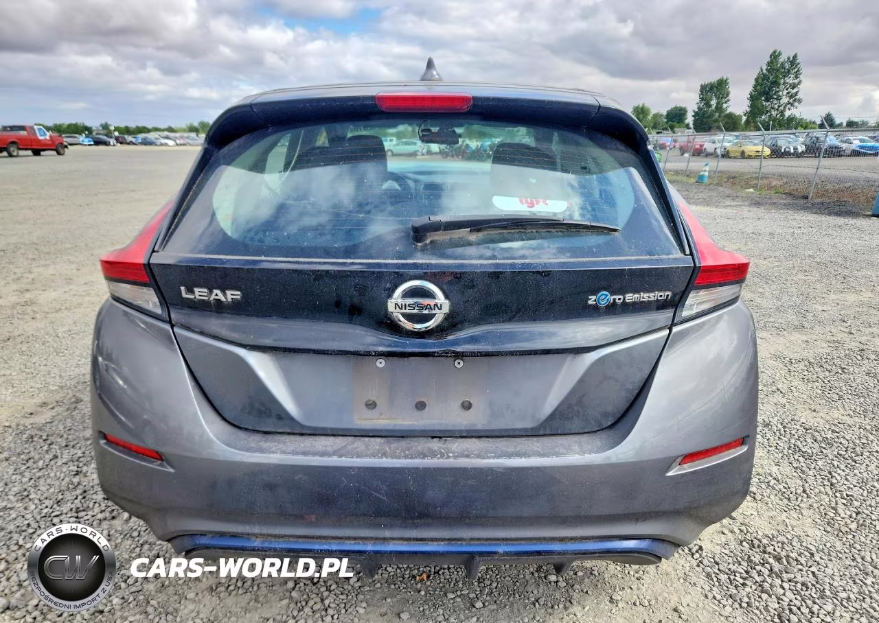 2019 Nissan Leaf S VIN:1N4AZ1CP3KC301863 - 6