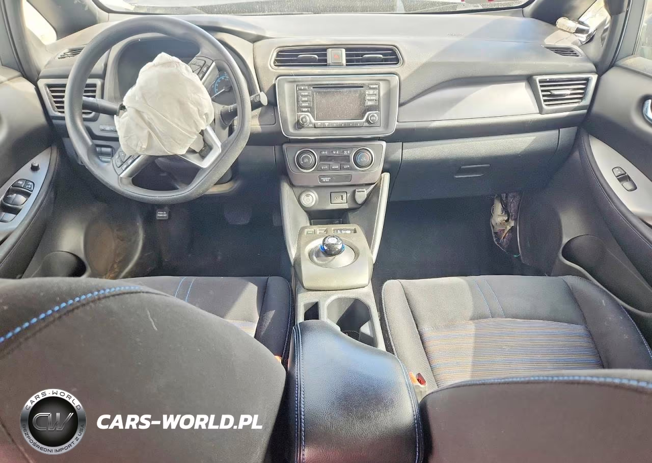 2019 Nissan Leaf S VIN:1N4AZ1CP3KC301863 - 8