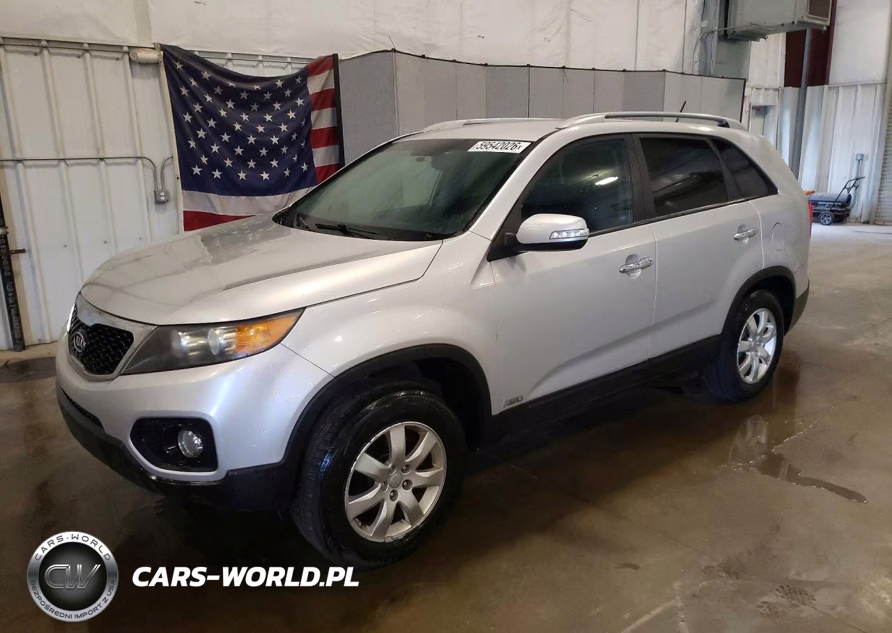 2012 Kia Sorento Lx – zdjęcie 1 z 13