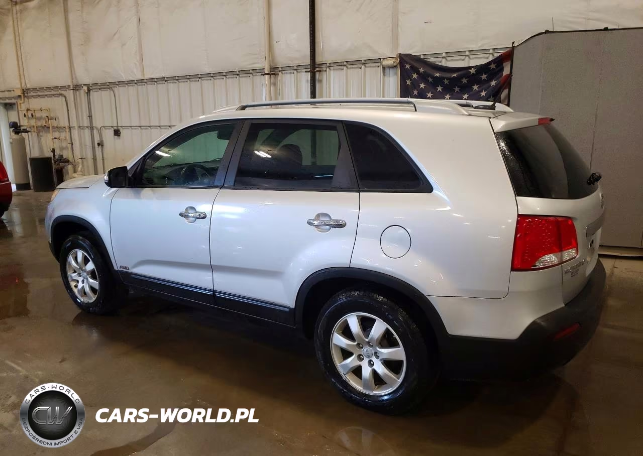 2012 Kia Sorento Lx VIN:5XYKTDA61CG229540 - 2