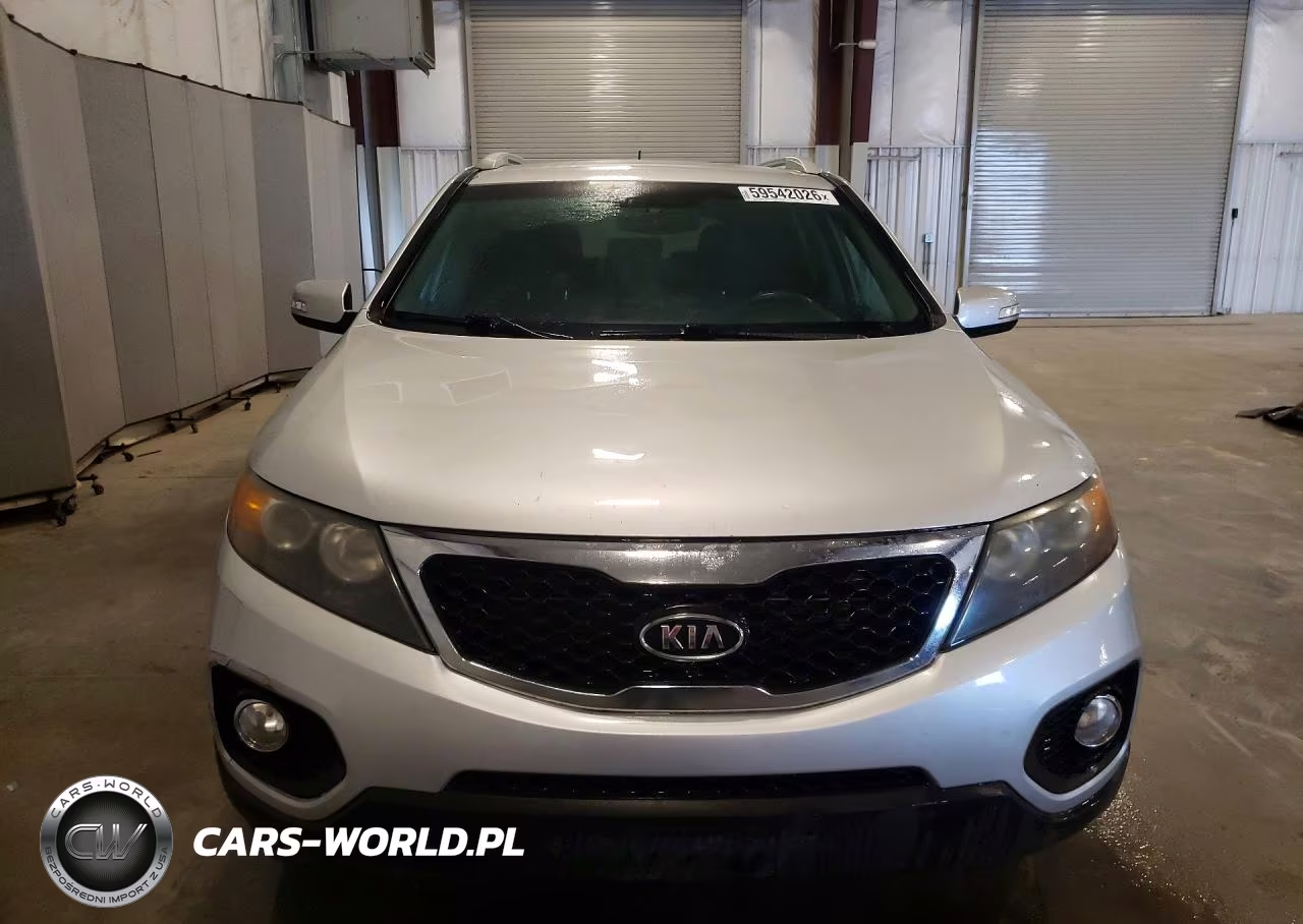 2012 Kia Sorento Lx VIN:5XYKTDA61CG229540 - 5