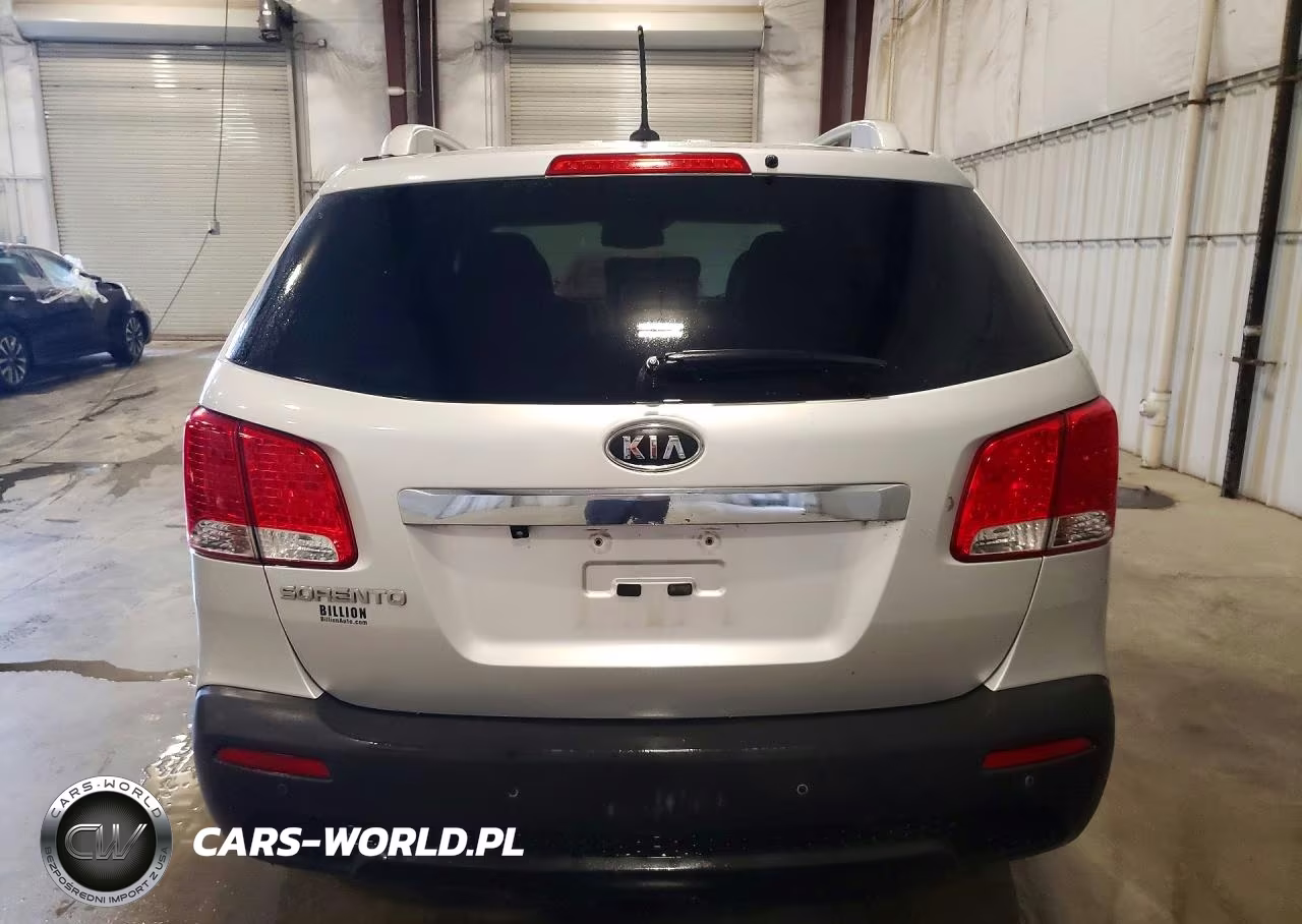 2012 Kia Sorento Lx VIN:5XYKTDA61CG229540 - 6