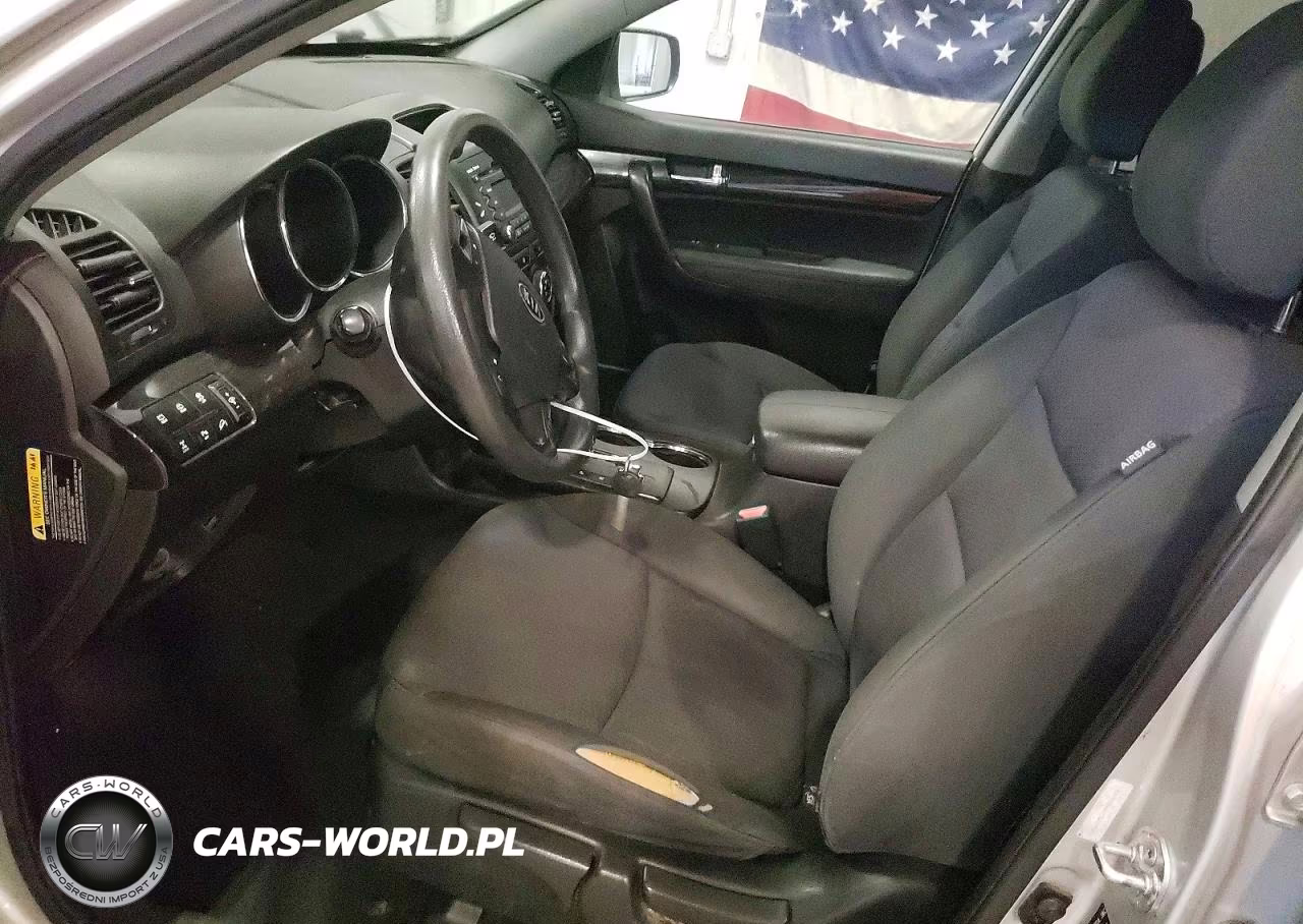 2012 Kia Sorento Lx VIN:5XYKTDA61CG229540 - 7