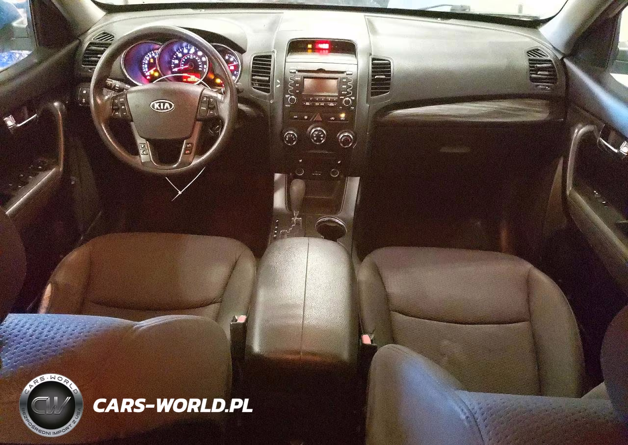 2012 Kia Sorento Lx VIN:5XYKTDA61CG229540 - 8